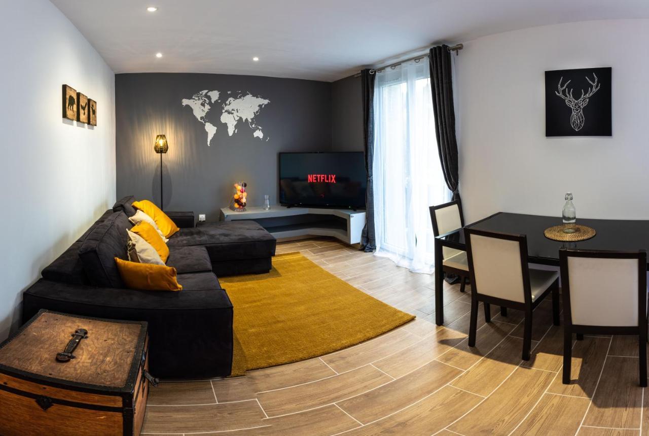 Апартаменты Cirrus Динь-ле-Бен Экстерьер фото